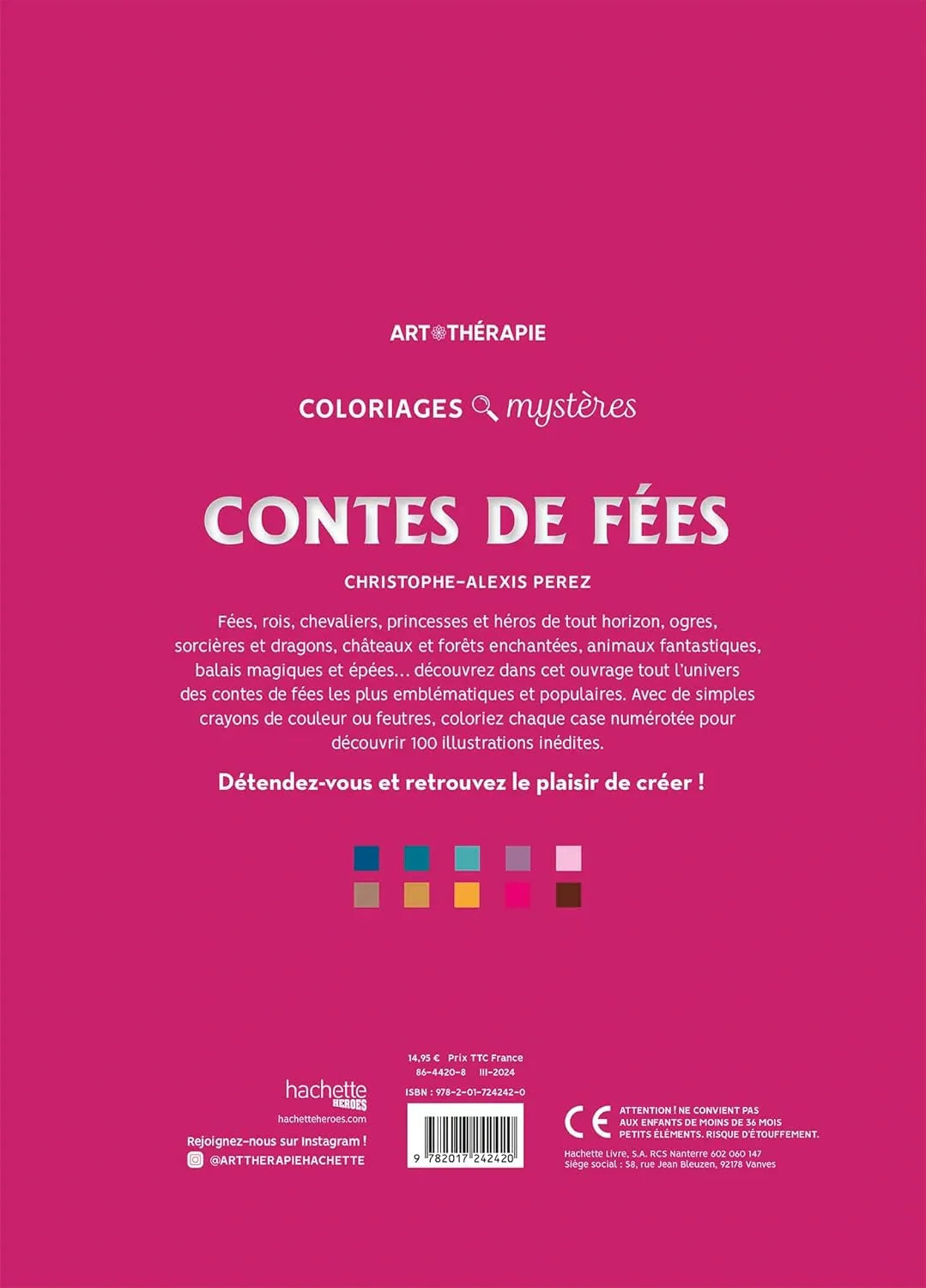 Contos de Fadas - Pintura por Números