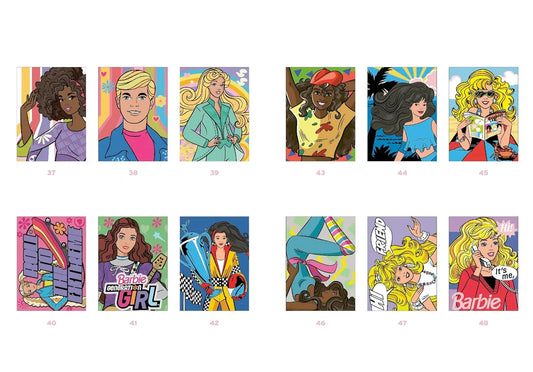 Barbie - Pintura por Números