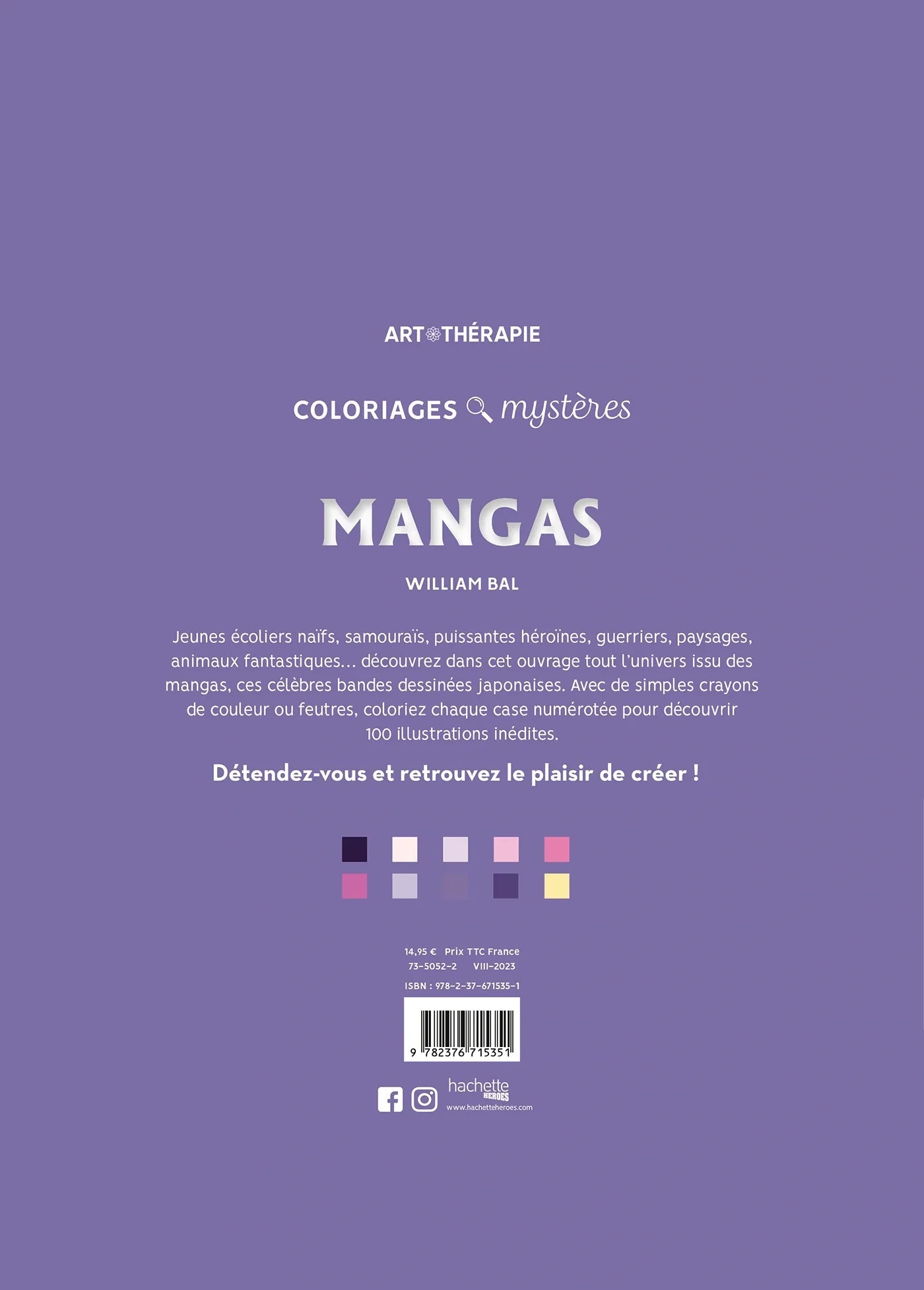 Mangás - Pintura por Números
