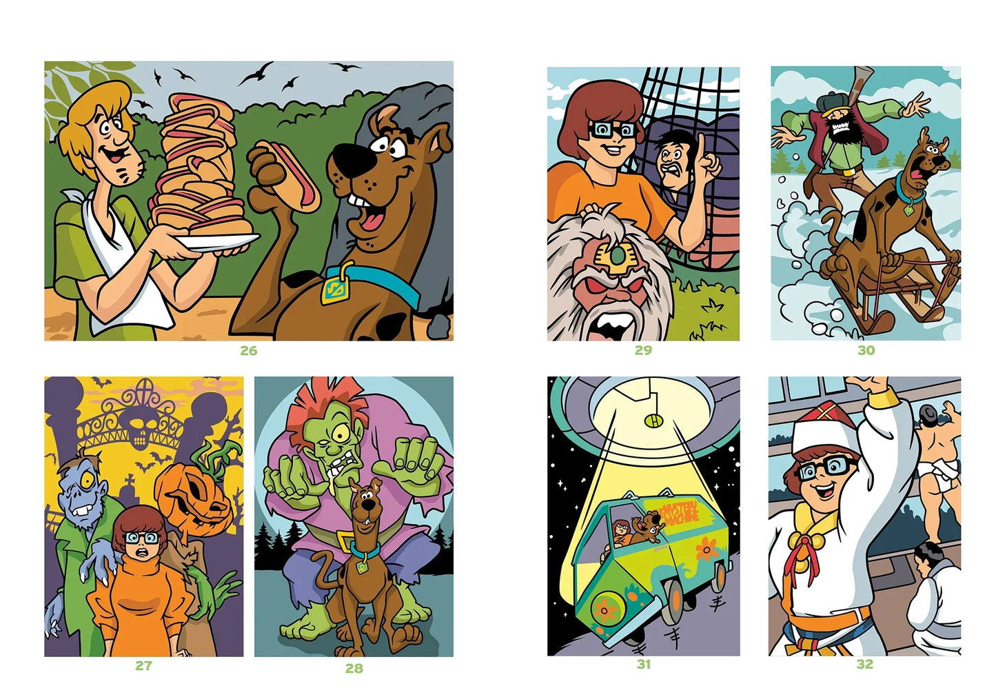 Scooby-Doo - Pintura por Números