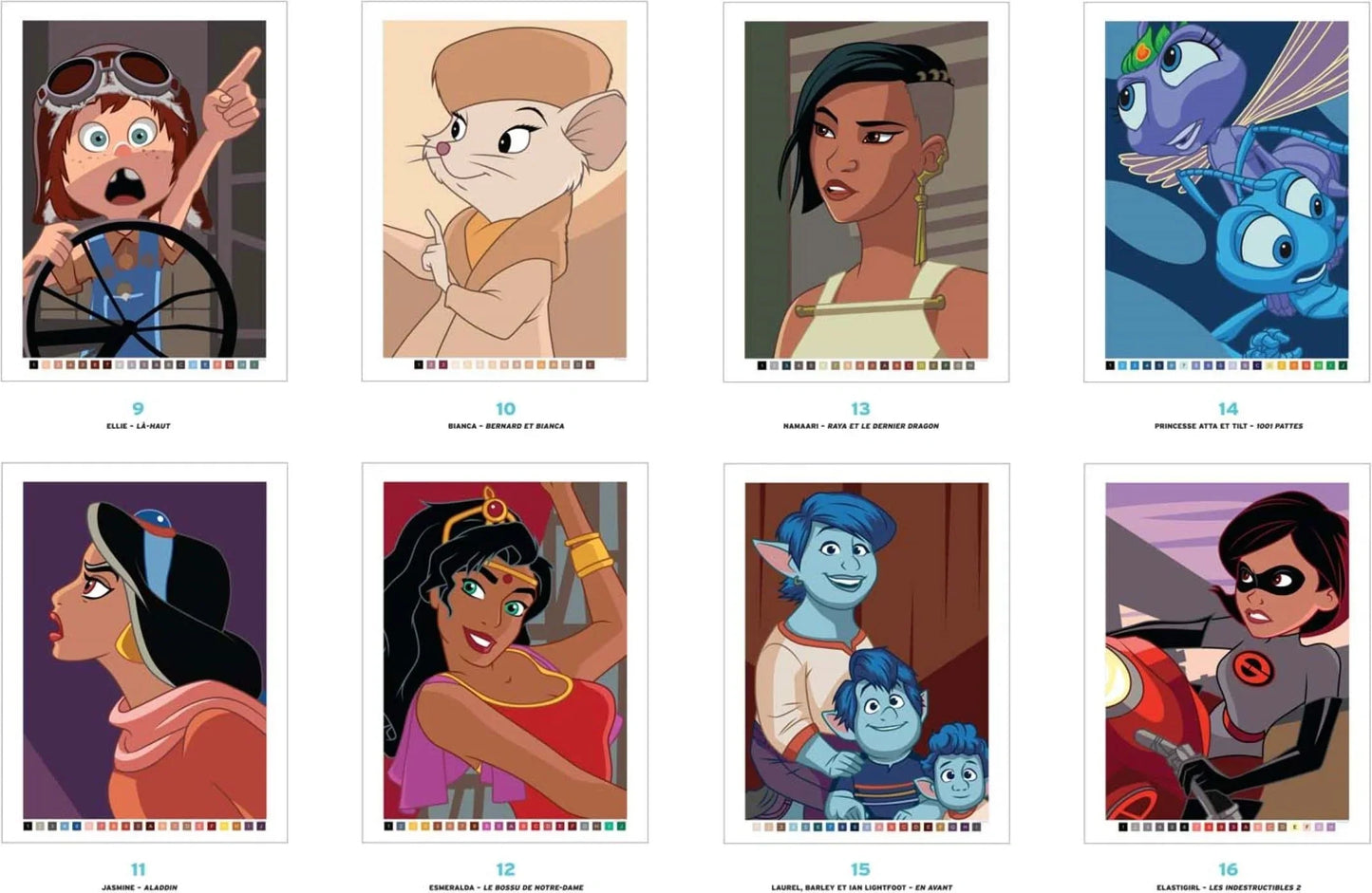 Poder Feminino - Pintura por Números