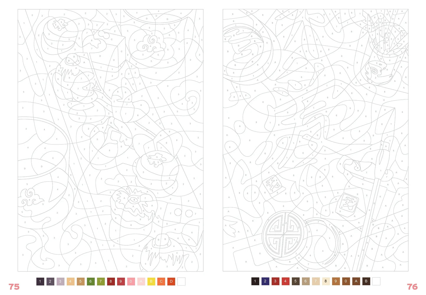 Japão - Pintura por Números