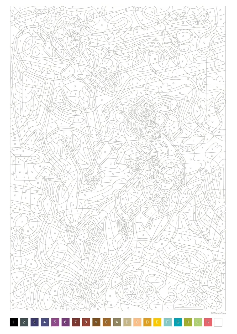 Scooby-Doo - Pintura por Números