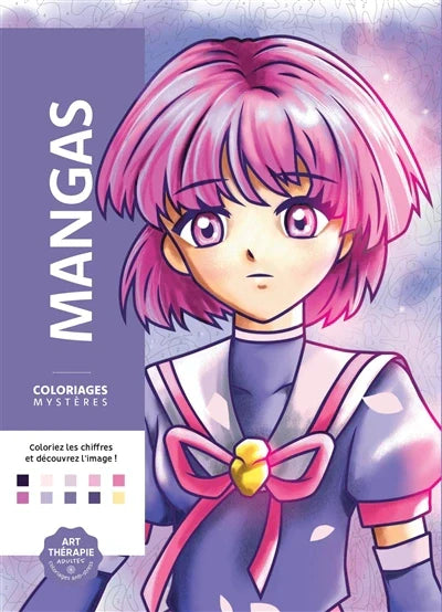 Mangás - Pintura por Números