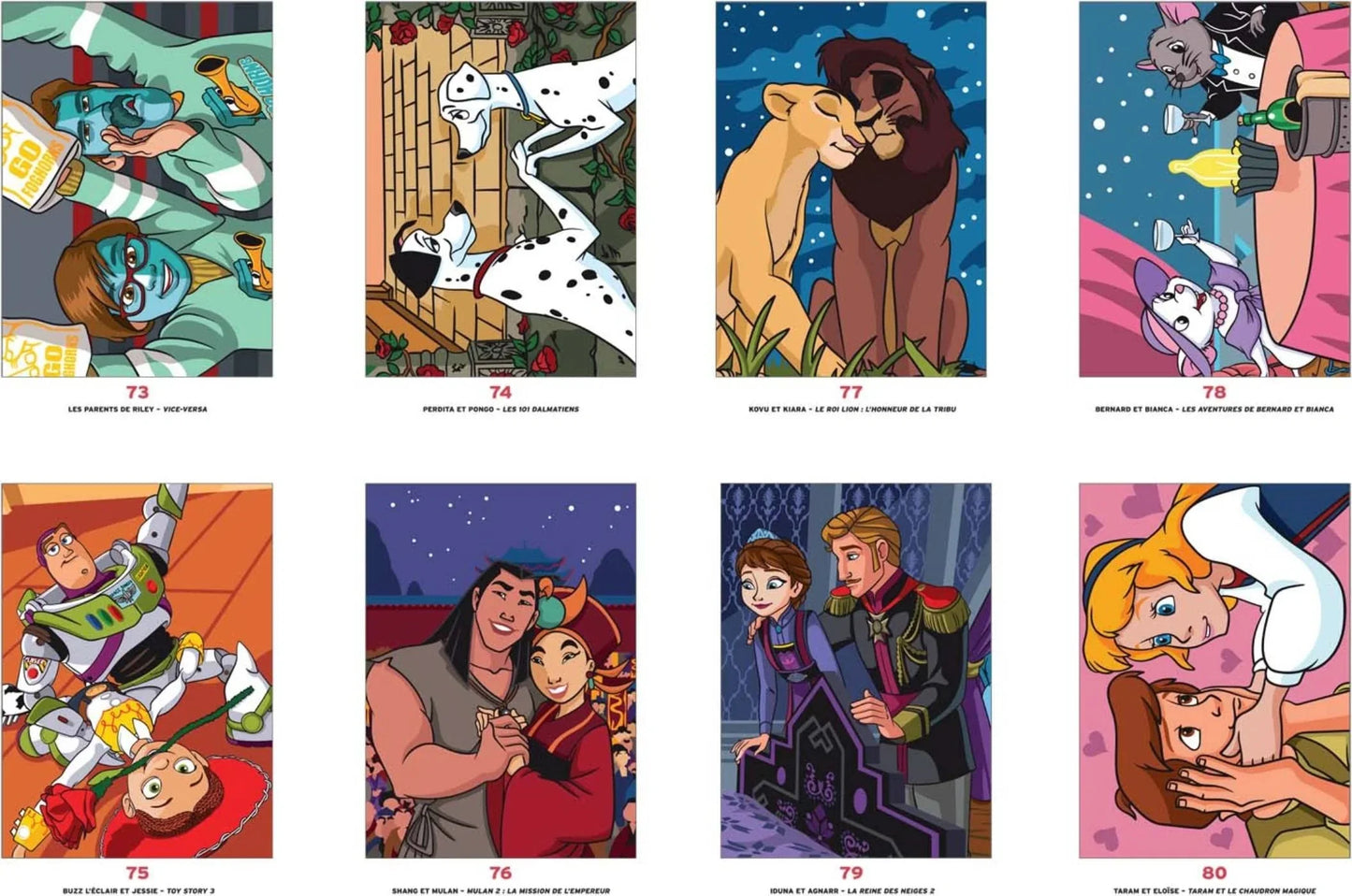 Histórias de Amor - Pintura por Números