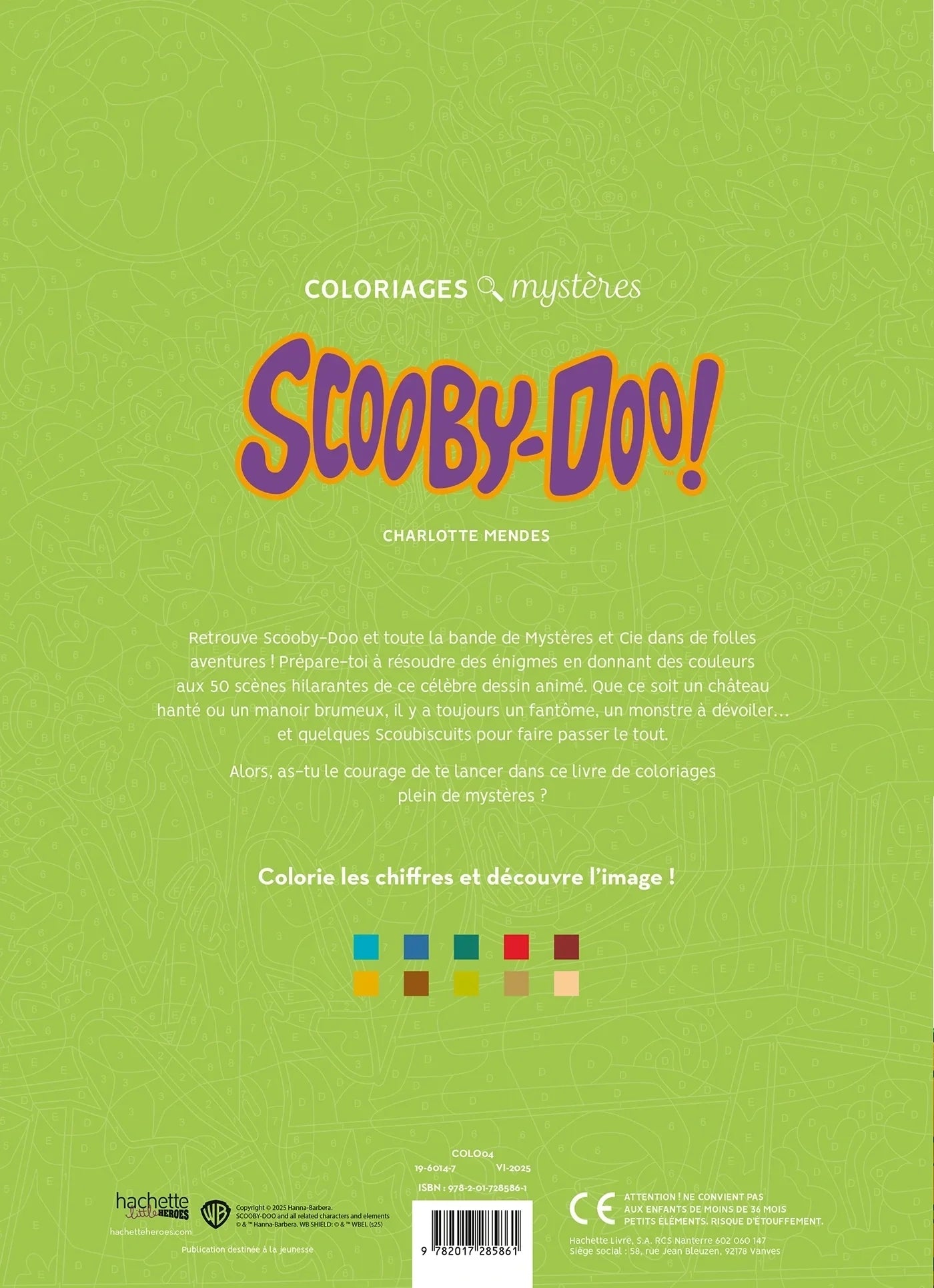 Scooby-Doo - Pintura por Números