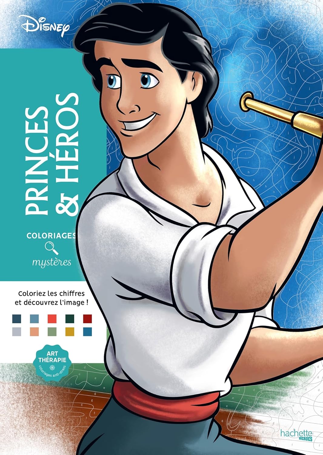 Disney - principes y heróis - Pintura por Números