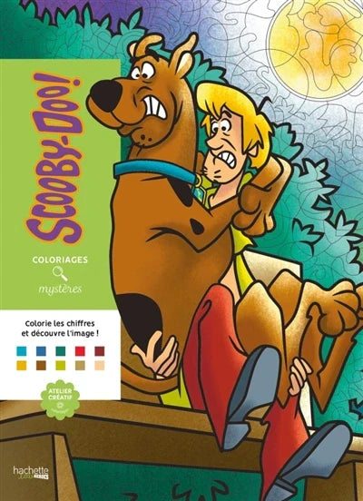 Scooby-Doo - Pintura por Números