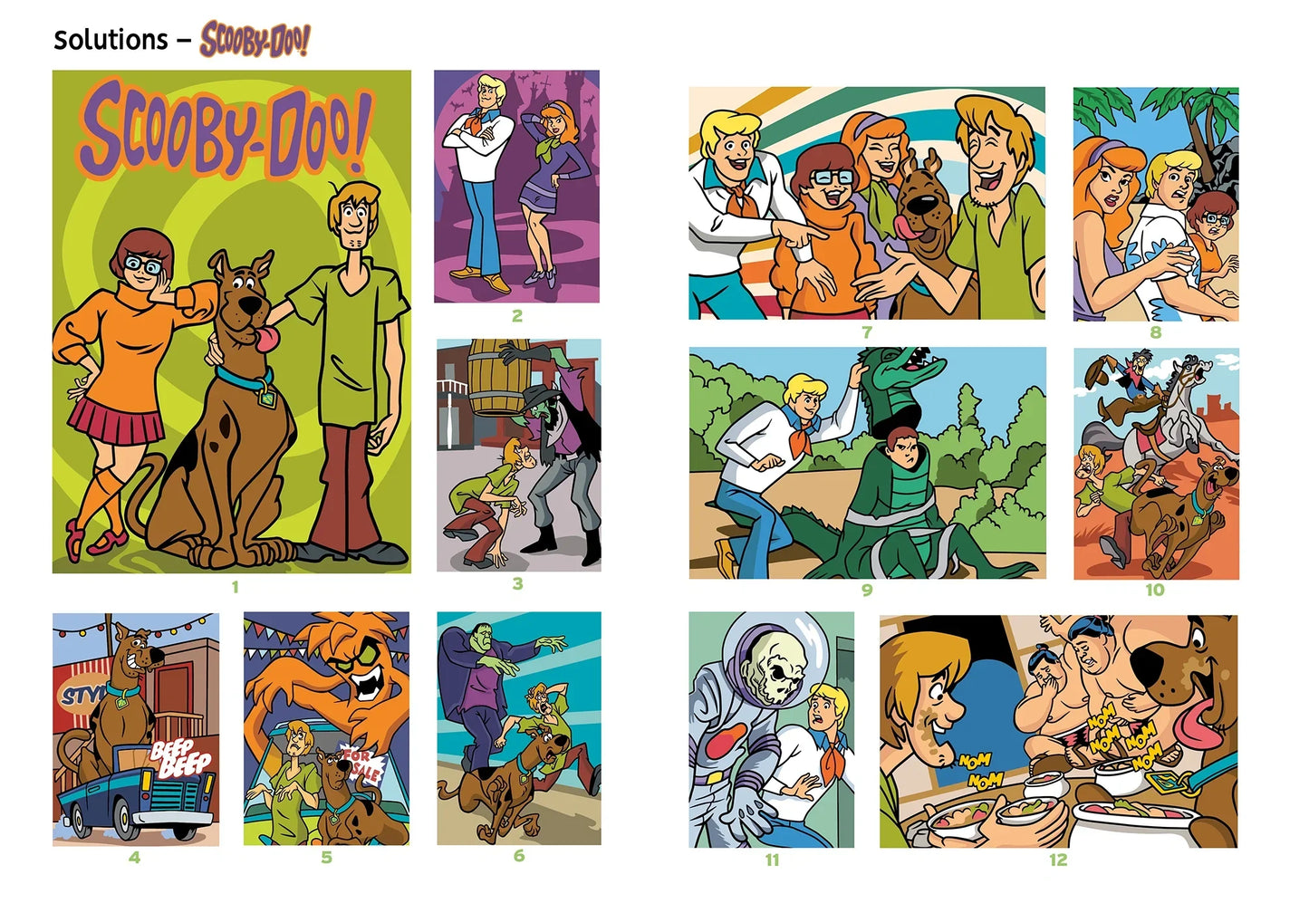 Scooby-Doo - Pintura por Números