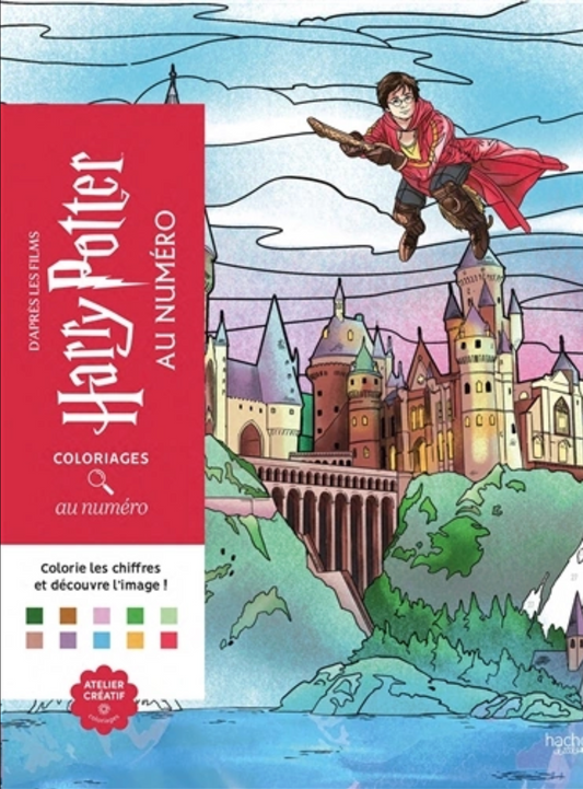 Harry Potter - Pintura por Números