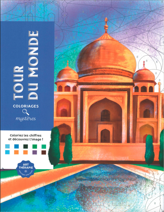 Paisagens y monumentos antigos - Pintura por Números