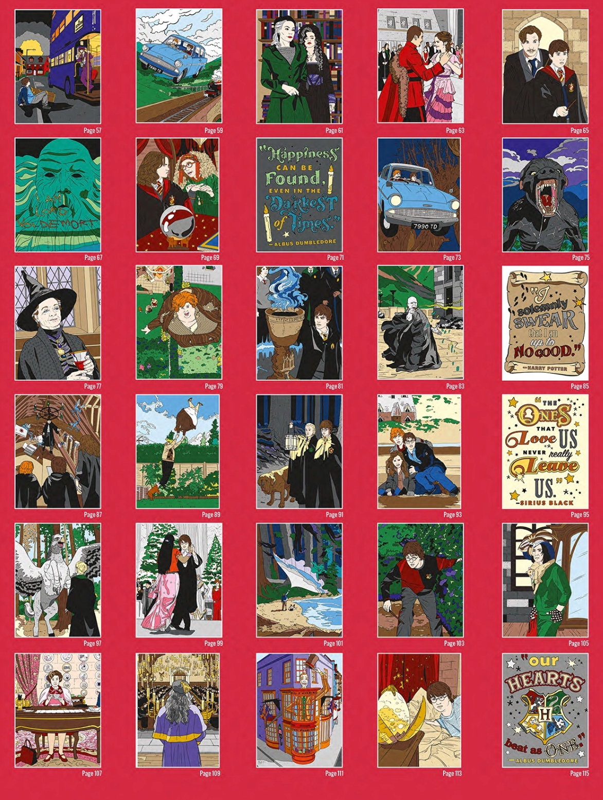 Harry Potter - Pintura por Números