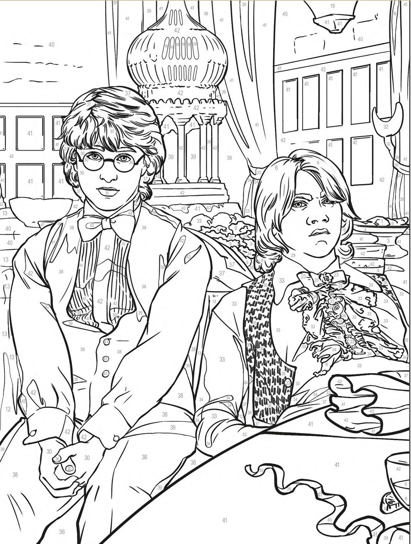 Harry Potter - Pintura por Números