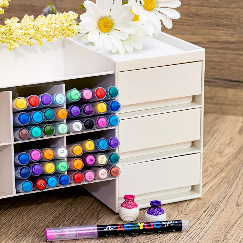 Rotuladores Acrílicos Tipo Brush