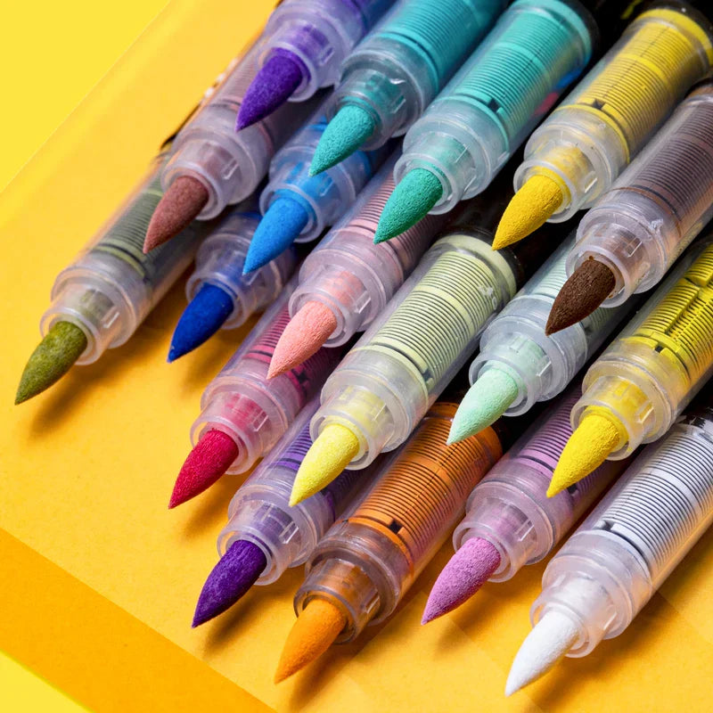 Rotuladores Acrílicos Tipo Brush