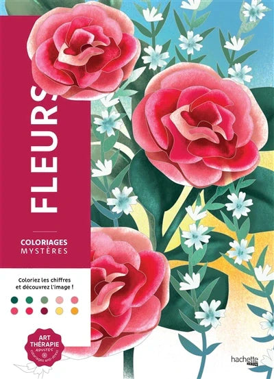 Flores - Pintura por Números