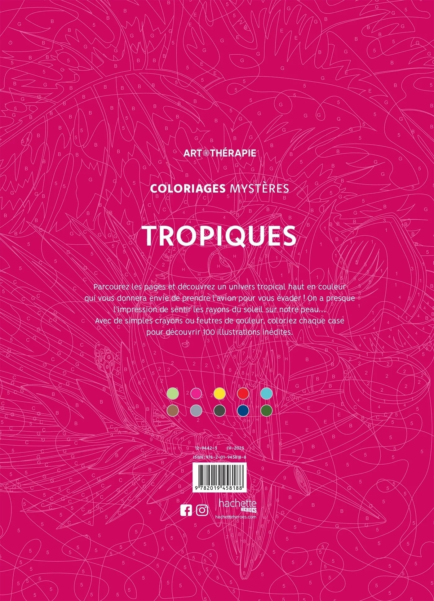 Trópicos - Pintura por Números