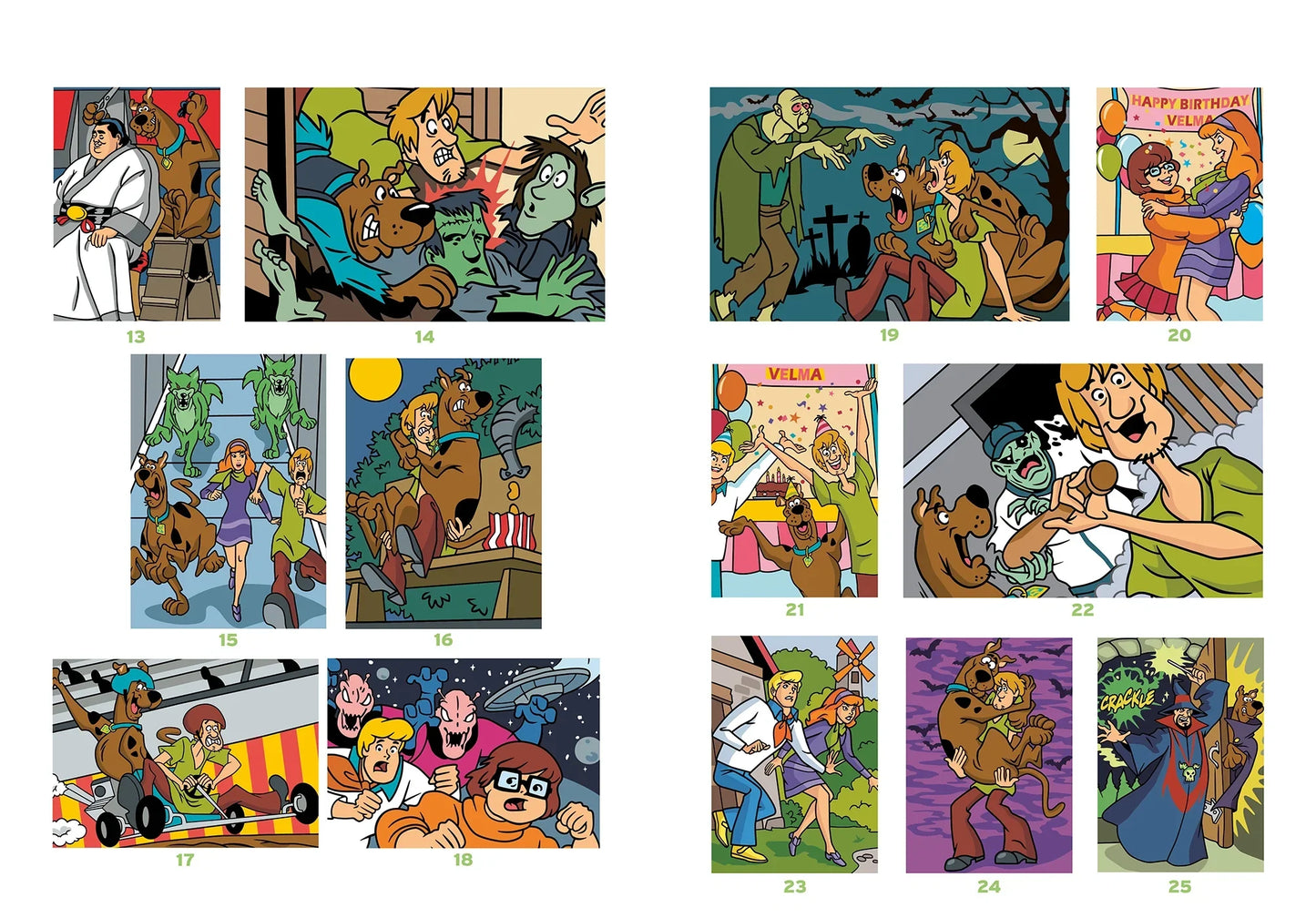 Scooby-Doo - Pintura por Números