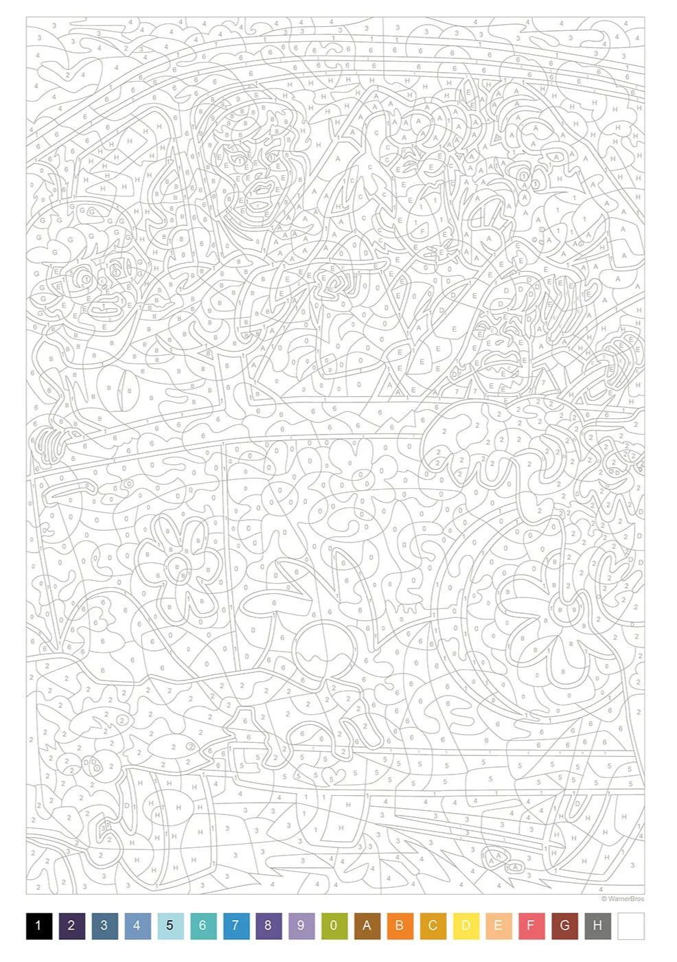 Scooby-Doo - Pintura por Números