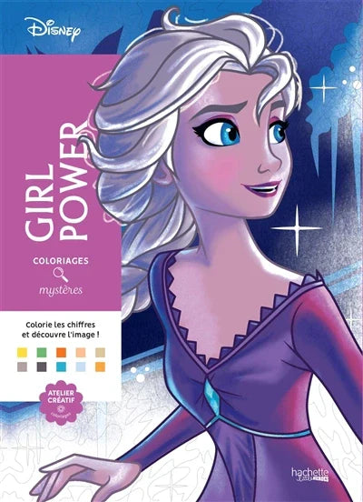 Poder Feminino - Pintura por Números