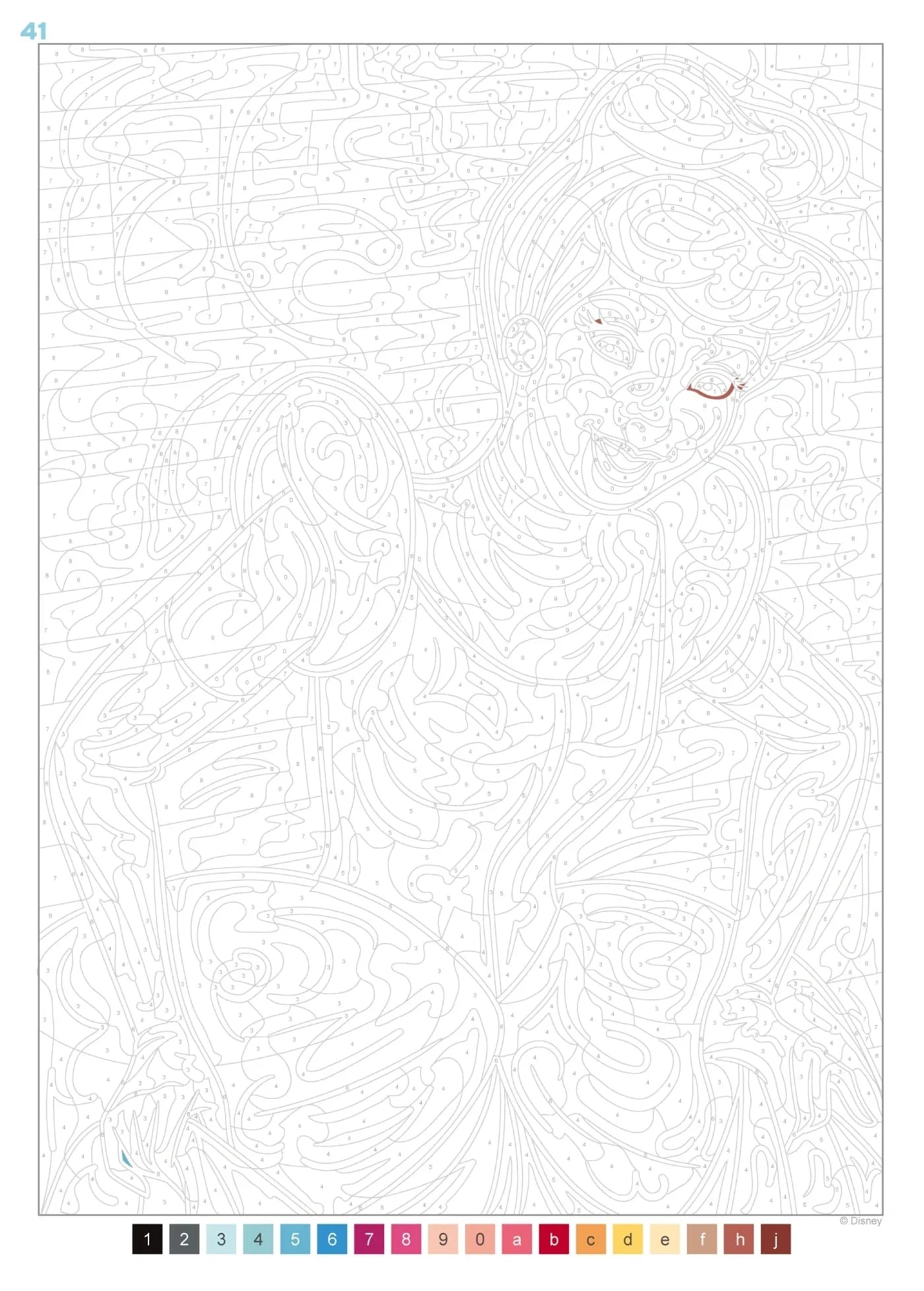 Princesas - Pintura por Números